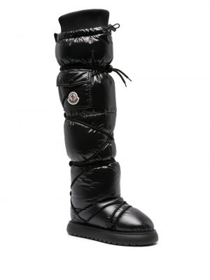 Sněžné boty Moncler černé