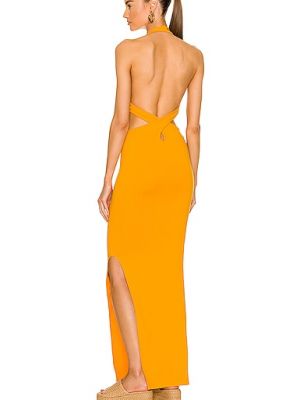 Sukienka Simon Miller, pomarańczowy