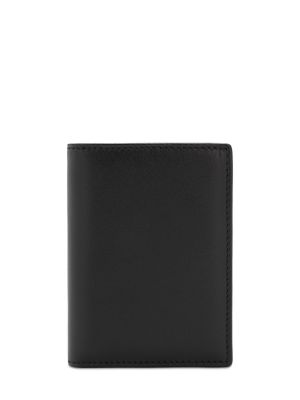 Δερμάτινος πορτοφόλι Comme Des Garçons Wallet μαύρο
