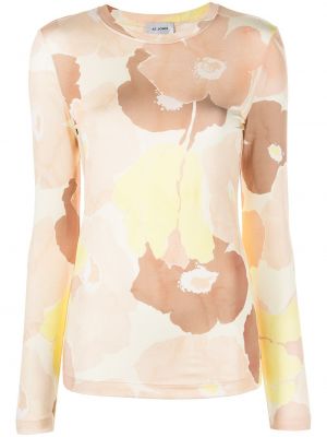 Floral lang topp St. John