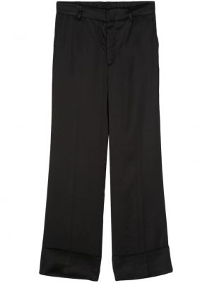 Saténové kalhoty Nº21 černé