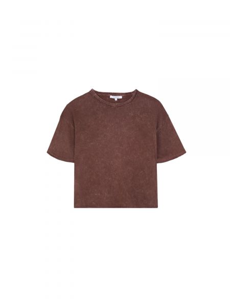 T-shirt Scalpers marrone