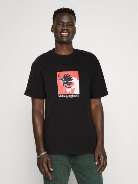 Koszulka Makia czarna