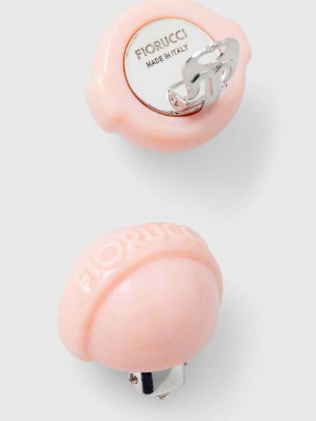 Σκουλαρίκια Fiorucci ροζ