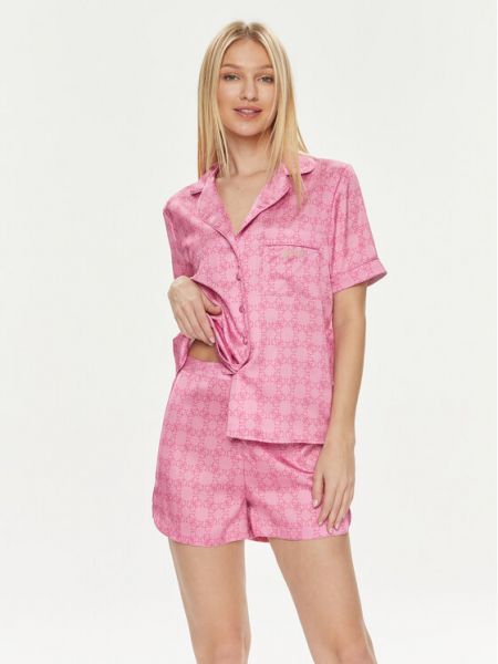 Пижама Guess розовая