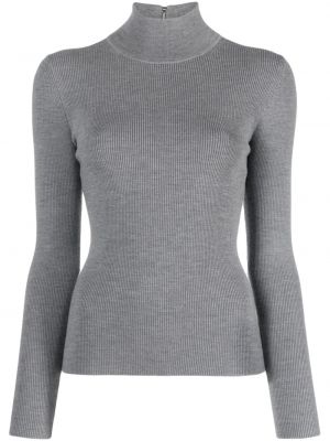 Slim fit pullover Michael Kors Collection grau