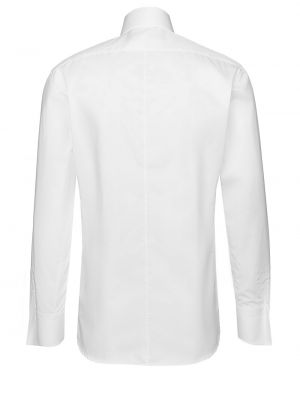 Рубашка на пуговицах слим Karl Lagerfeld белая