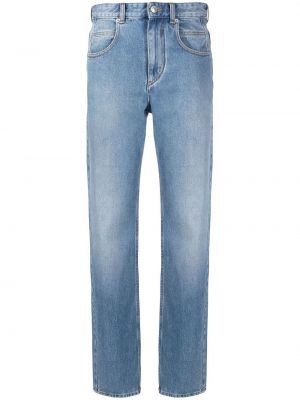 Straight leg-jeans Marant Etoile blå