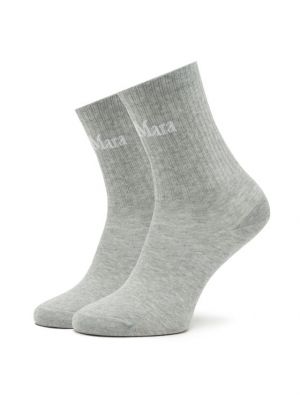 Чорапи Max Mara Leisure сиво