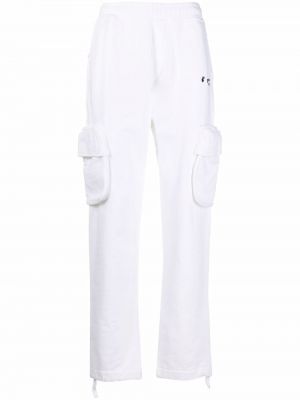 Pantalones de chándal Off-white blanco