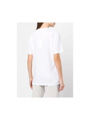Camiseta de algodón Anine Bing blanco