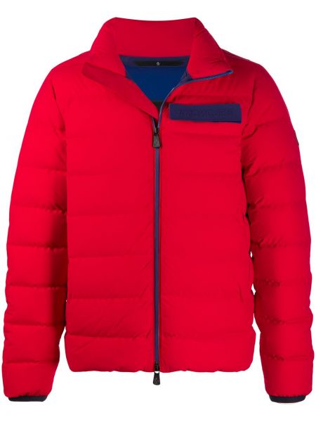 Lang jakke Moncler Grenoble rød