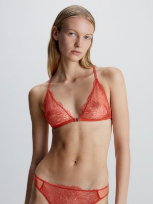 Sutien Calvin Klein Underwear portocaliu