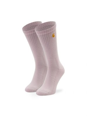 Чорапи Carhartt Wip розово