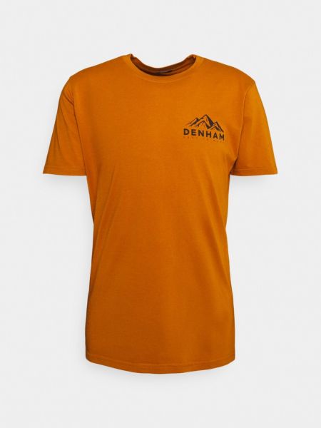 Koszulka Denham pomarańczowa