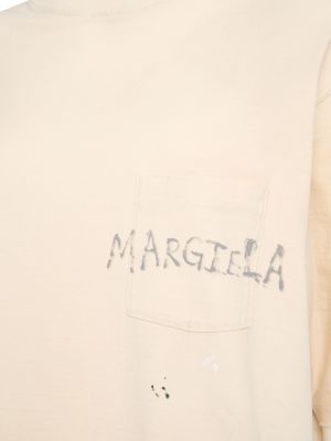Pamučna majica od jersey Maison Margiela