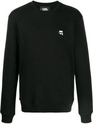 Sweatshirt Karl Lagerfeld svart