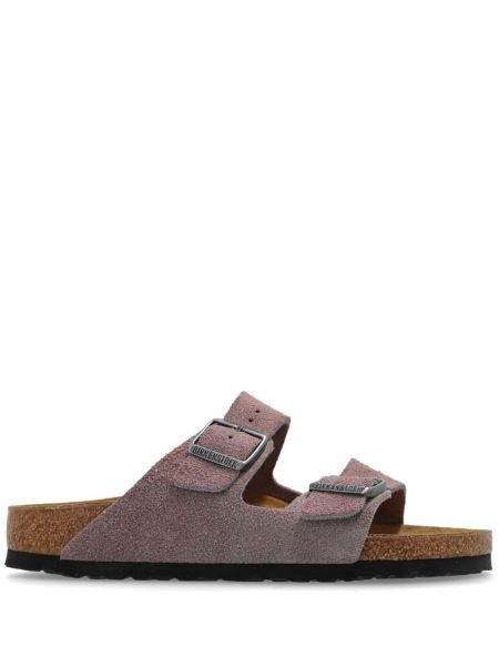 Mokka nauhalliset sandaalit Birkenstock violetti