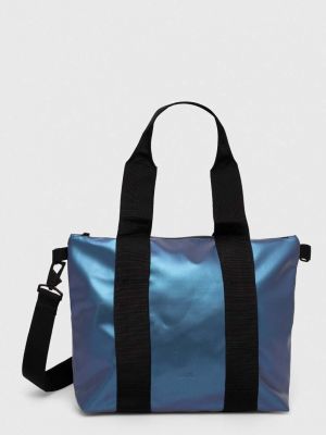 Nakupovalna torba Rains modra