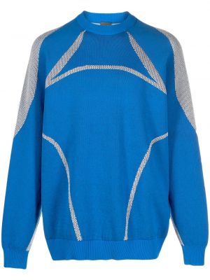 Strick sweatshirt mit print Saul Nash