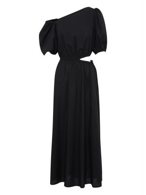 Košeľové šaty Calli čierna