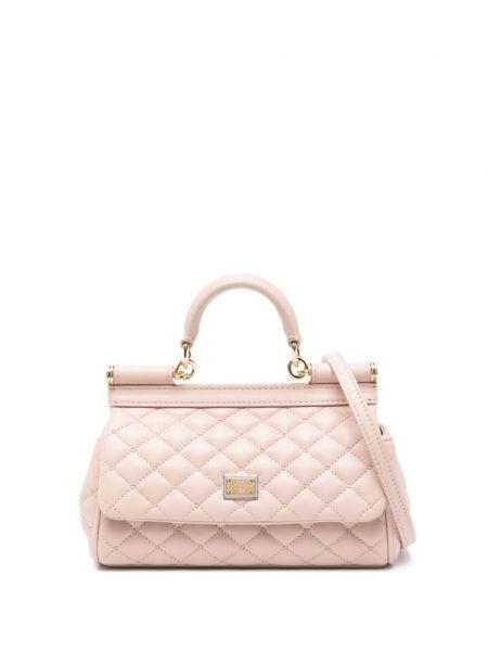 Mini laukku Dolce & Gabbana pinkki