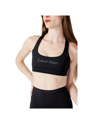 Biustonosz Calvin Klein czarny