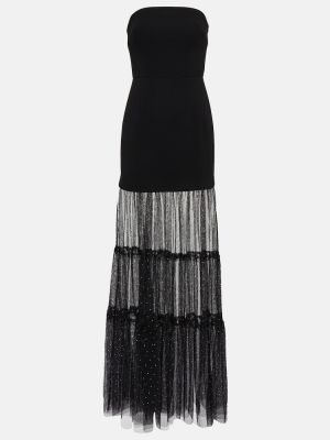 Dlouhé šaty Rebecca Vallance černé