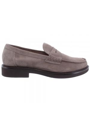 Loafers Doucal's szare