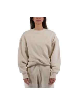 Sweter z okrągłym dekoltem The Attico biały