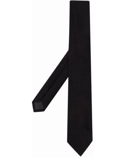 Corbata Lanvin negro