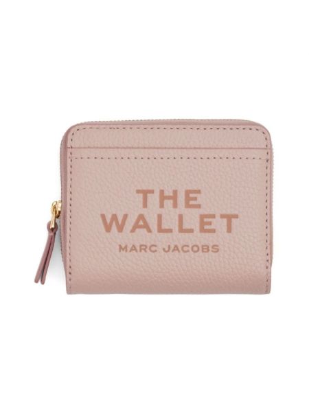 Portfel Marc Jacobs różowy