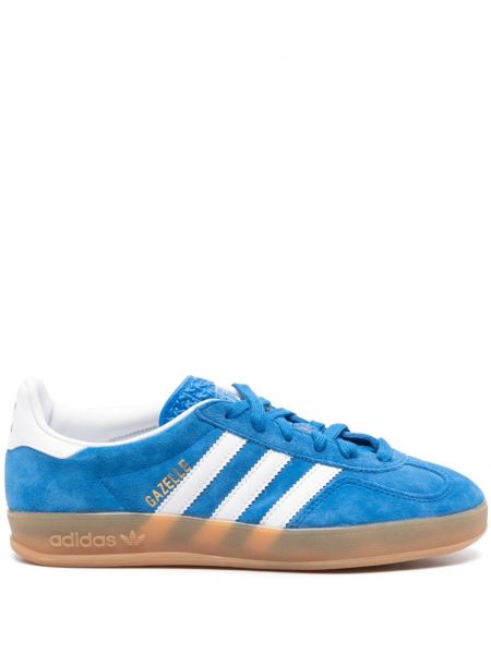 Işlemeli süet sneaker Adidas Gazelle