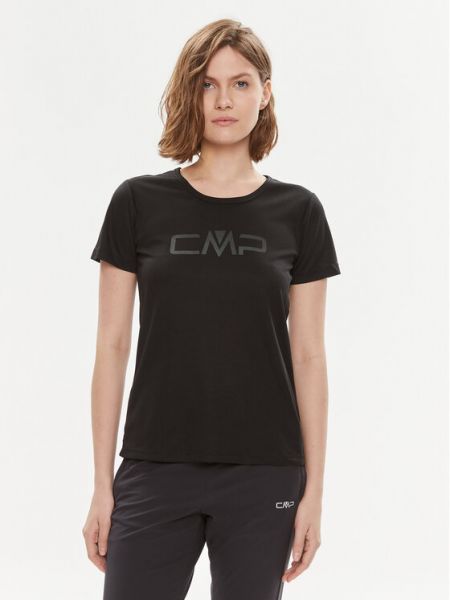 T-shirt Cmp schwarz