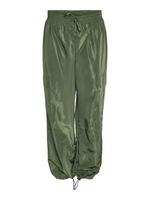 Pantaloni cu buzunare Noisy May verde
