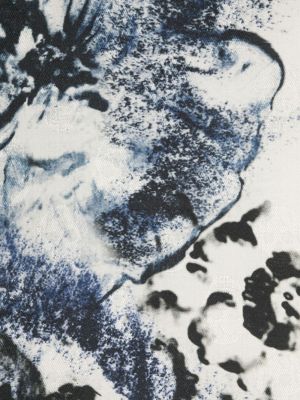 Geblümt schal mit print Alexander Mcqueen