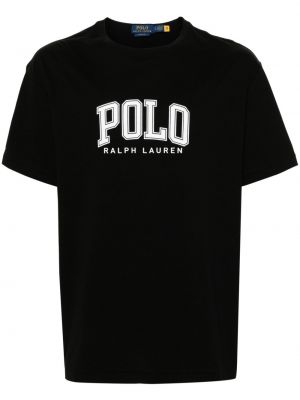 Polo en coton en coton à imprimé Polo Ralph Lauren