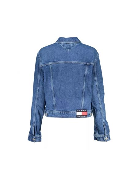 Jeansjacke mit taschen Tommy Hilfiger blau