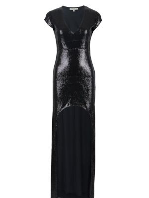 Черное вечернее платье Patrizia Pepe