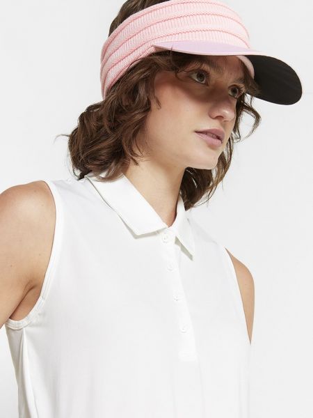 Czapka z daszkiem Calvin Klein Golf różowa