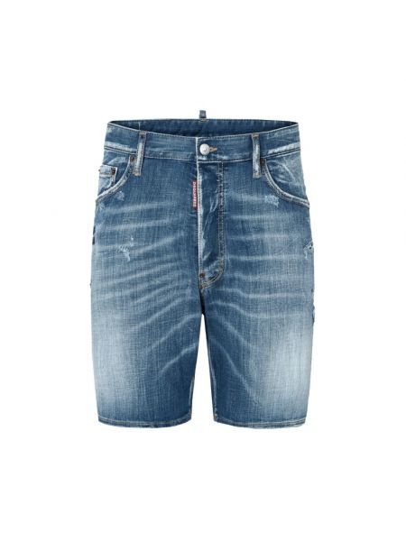 Jeans shorts mit stickerei Dsquared2