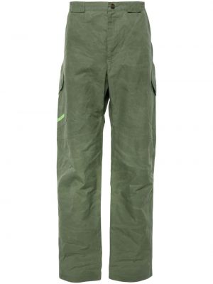 Памучни карго панталони Robyn Lynch зелено