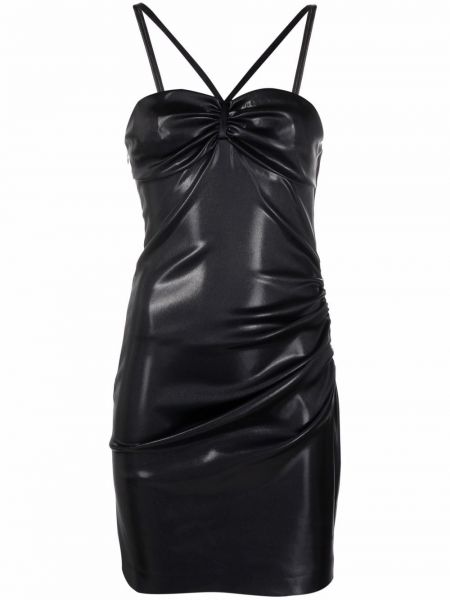 Mini vestido ajustado Dsquared2 negro