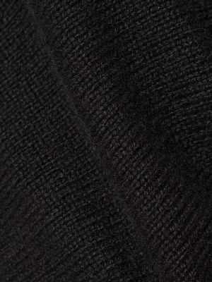 Haut en cachemire en tricot The Row noir