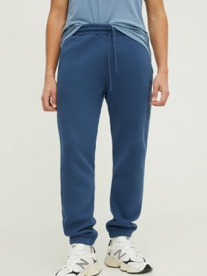 Pantaloni sport Hollister Co. albastru