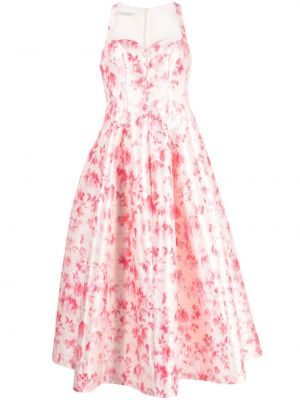 Φλοράλ μίντι φόρεμα με σχέδιο Philosophy Di Lorenzo Serafini
