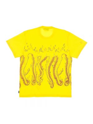 Koszulka Octopus żółta