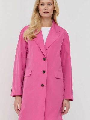 Kabát Marella růžový