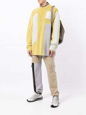 Jersey de tela jersey A-cold-wall* amarillo