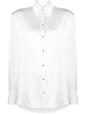 Krištáľová košeľa na gombíky David Koma